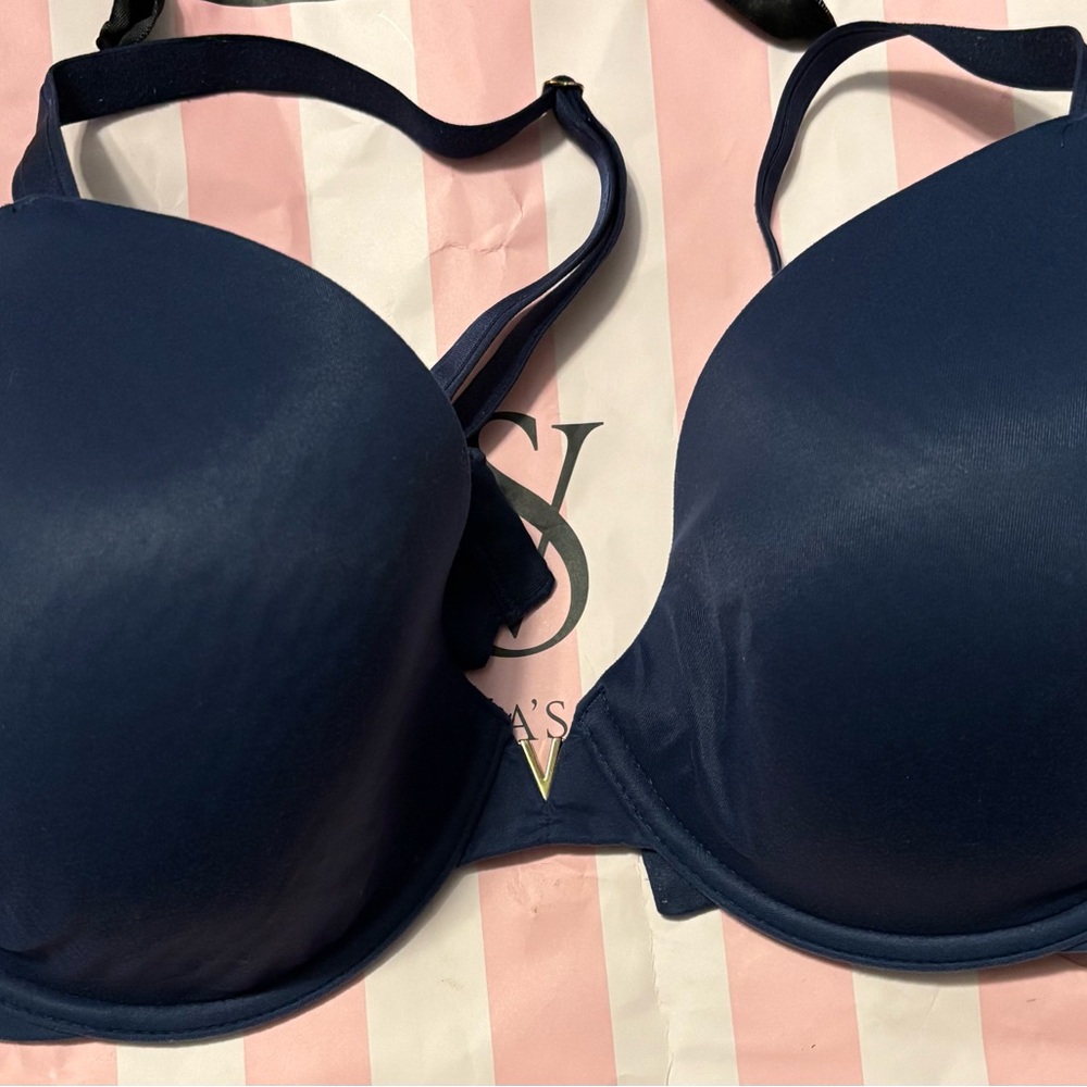 Navy Blue Women's Bra